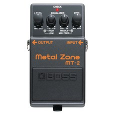 BOSS MT-2 金屬區失真效果器, 單品, 混色