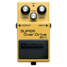 BOSS Super Over Driver SD-1 效果器, 單品, 混色