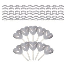 愛心造型烘焙滴管, 100個