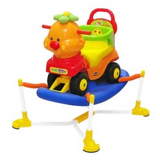 방귀대장뿡뿡이 스프링카 일반, 혼합색상, 1개