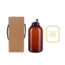 Sapper ARB520棕色520ml+帽銀+盒+貼紙N6套組, 1套