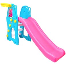 핑크퐁 빅 미끄럼틀, 혼합색상, 1개