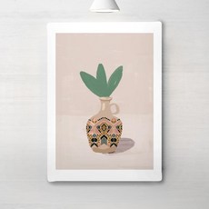 RYMD Ethnic Bottle Plant 帆布畫框