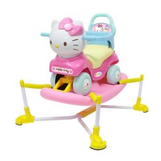 헬로키티 파스텔 스프링카, 혼합색상, 1개