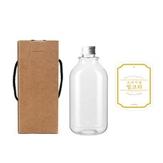 Sapper ARB520透明520ml+帽銀+盒+貼紙N6套組, 1套