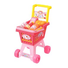 KUMBO Hello Kitty造型購物車玩具, 混合顏色