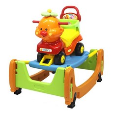 방귀대장뿡뿡이 프레임 스프링카, 혼합색상, 1개