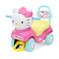 헬로키티 파스텔 붕붕차, 혼합색상, 1개