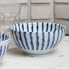 Indigo 大麵碗, 混合色, 2個