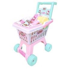 HELLO KITTY EQ CQ購物車粉彩購物車, 混合顏色