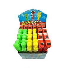 消防車火車肥皂泡泡, 隨機發貨, 24個