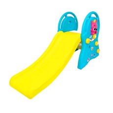 핑크퐁 베이비 미끄럼틀 롱, 혼합색상, 1개