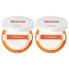 셀라피 에이징 쉴드 선 쿠션 SPF50+ PA++++, 13g, 2개