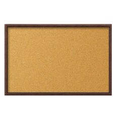 두문 코르크 게시판 W10, 우드