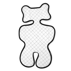 borny 推車坐墊, 現代菱形款, 1入