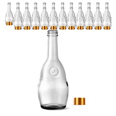 Mir Korea保齡球瓶螺絲玻璃瓶, 24入, 360ml
