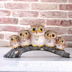 貓頭鷹五口之家 35E8-18, 混合顏色