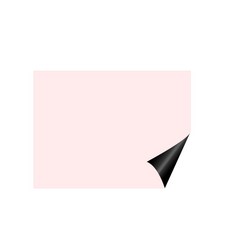 루미레브 붙이는 자석 화이트보드 벽지용 사각, 아이싱핑크, 1개