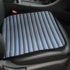 CAR IF 3D 網眼透氣 1人座汽車坐墊, 1個, 藍色