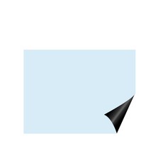 루미레브 붙이는 자석 화이트보드 벽지용 사각, 앨리스블루, 1개