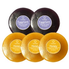 Probubbly 中性皂 蜂蜜 3入 + 茄子 2入, 1個