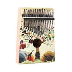 MoE樂器17音階拇指琴 款式10, 單品