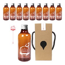 棕色塑膠瓶 250ml AN250+鋁製C瓶蓋 銀色+瓶身標籤 LB5M+瓶蓋封口標籤+盒子+盒子封口標籤, 10組