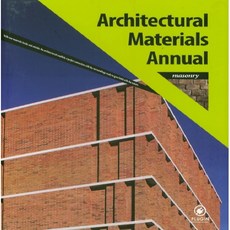 Architectural Materials Annual masonry 精裝, PLUGIN