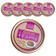 煮熟的韓國地瓜苗罐頭, 120克, 6個