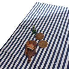 Merry Eden 野餐用單面防水野餐墊, 伊甸海軍藍