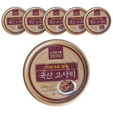 蕨菜罐頭, 120g, 6入