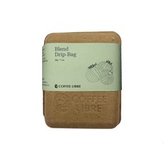 COFFEE LIBRE 精選濾掛式咖啡, 10g, 7包, 1盒