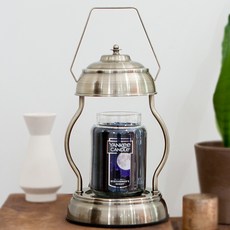 The Sweet 觸控開關古典復古融蠟燈 + Yankee Candle大蠟燭 + 鹵素燈泡2入, 仲夏之夜