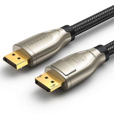UGREEN 綠聯 20針 虛擬 超高速 8K DP V1.4 傳輸線, 1個, 1m