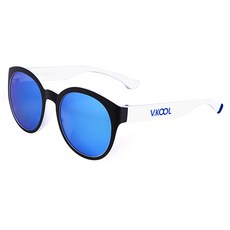 VKOOL 偏光鏡片太陽眼鏡 VK-2006+夾子, 黑白