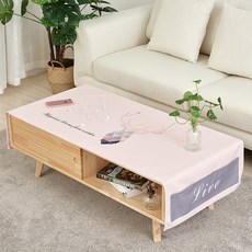 Block Mart北歐風布藝客廳櫥櫃桌墊, TYPE2, 60 x 170 cm