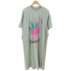 맘스케치 플라밍고 수유원피스