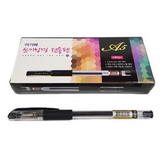AGAPE 聖經書寫專用中性墨水筆 0.5mm 12 入組合, 黑色, 1組