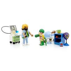 Playmobil 兒童病房玩具 70192, 1個