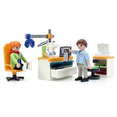 Playmobil 眼科醫生玩具 70197, 1個