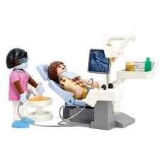 playmobil 摩比人 牙醫玩具 70198, 1個