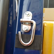 화물차용 J바 상부 연결고리 크롬도금 4p