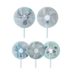 風扇安全網罩, 隨機發貨, 5個