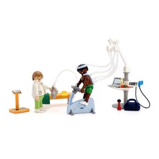 Playmobil 摩比人 物理治療師玩具 70195, 1個