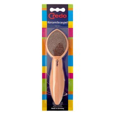 Credo 陶瓷足部磨甲棒 杏色, 單品, 1個