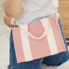 FROMHEAVEN 男女通用網眼迷你托特斜背環保袋 S278