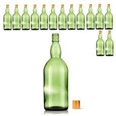 미르 그린 효소병, 1100ml, 15개