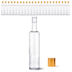 Mirkorea 金色密封紅酒瓶 L型 500ml + 收縮膜 24入, 1套