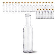 mir 金色密封葡萄酒瓶 + 收縮膜 24入組, 1套, 75ml