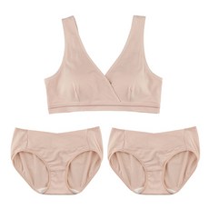 經典哺乳內衣+內褲組